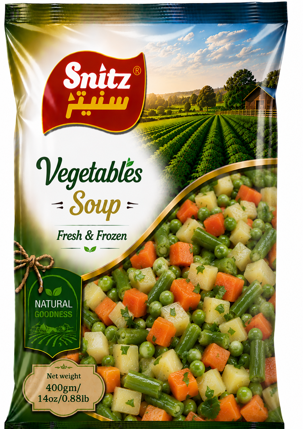 Snitz Vegetables Soup Mix
